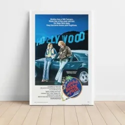 Aloha, Bobby and Rose (1975) Fine Art Movie Poster