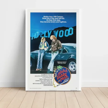 Aloha, Bobby and Rose (1975) Fine Art Movie Poster