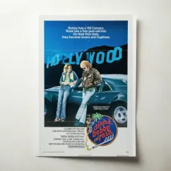 Aloha, Bobby and Rose (1975) Fine Art Movie Poster