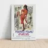 Amarcord (1973) Fine Art Movie Poster