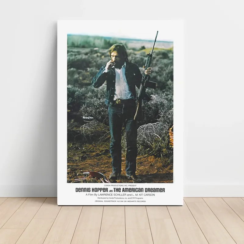 The American Dreamer (1971) Fine Art Movie Poster