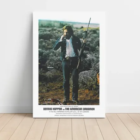 The American Dreamer (1971) Fine Art Movie Poster
