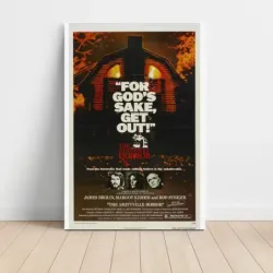 The Amityville Horror (1979) Fine Art Movie Poster