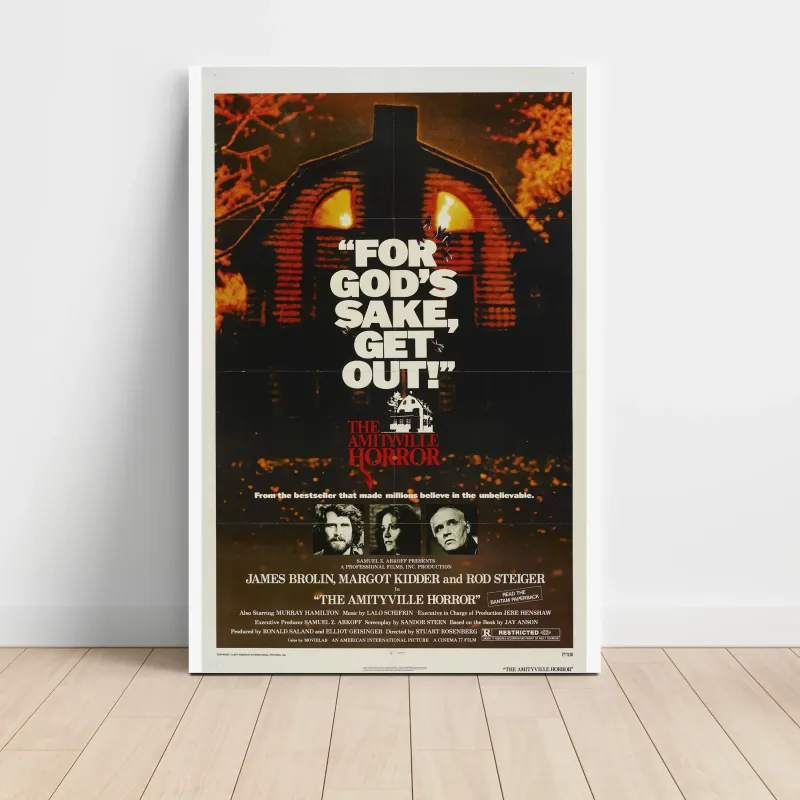 The Amityville Horror (1979) Fine Art Movie Poster