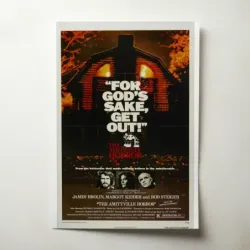 The Amityville Horror (1979) Fine Art Movie Poster