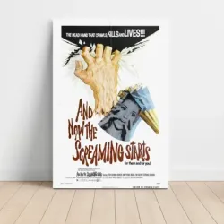 And Now the Screaming Starts! (1973) Fine Art Movie Poster