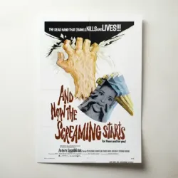 And Now the Screaming Starts! (1973) Fine Art Movie Poster