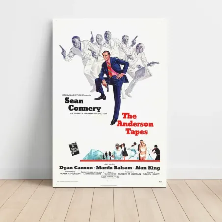 The Anderson Tapes (1971) Fine Art Movie Poster