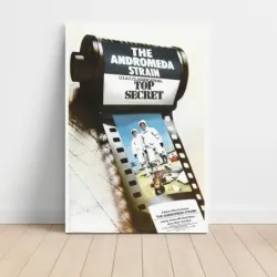 The Andromeda Strain (1971) Fine Art Movie Poster