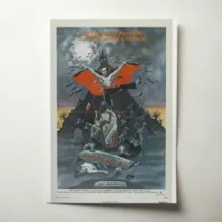 Blood for Dracula (1974) Fine Art Movie Poster