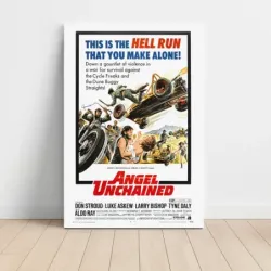 Angel Unchained (1970) Fine Art Movie Poster
