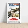 Angel Unchained (1970) Fine Art Movie Poster