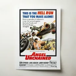 Angel Unchained (1970) Fine Art Movie Poster