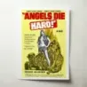Angels Die Hard (1970) Fine Art Movie Poster