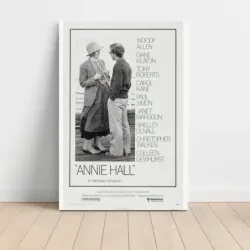 Annie Hall (1977) Fine Art Movie Poster