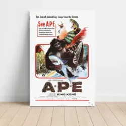 A*P*E (1976) Fine Art Movie Poster