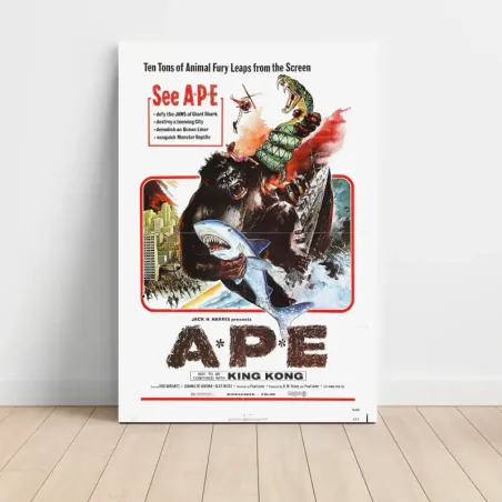 A*P*E (1976) Fine Art Movie Poster