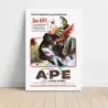 A*P*E (1976) Fine Art Movie Poster