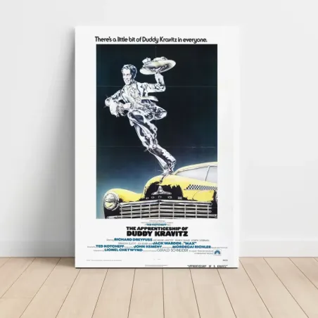 The Apprenticeship of Duddy Kravitz (1974) Fine Art Movie Poster