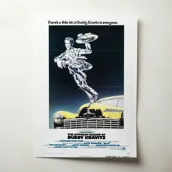The Apprenticeship of Duddy Kravitz (1974) Fine Art Movie Poster