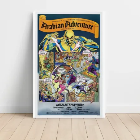 Arabian Adventure (1979) Fine Art Movie Poster