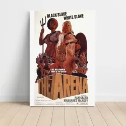 The Arena (1974) Fine Art Movie Poster