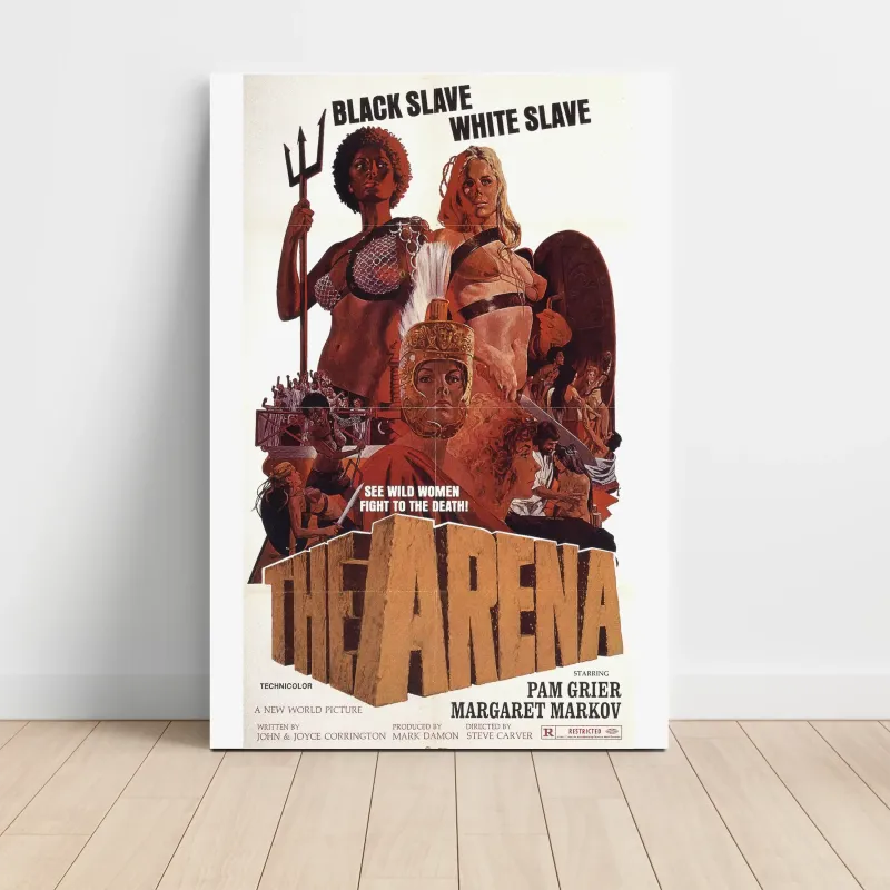 The Arena (1974) Fine Art Movie Poster