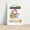 The Aristocats (1970) Fine Art Movie Poster (Design 1)