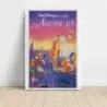 The Aristocats (1970) Fine Art Movie Poster (Design 2)