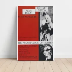 The Assassination of Trotsky (1972) Fine Art Movie Poster