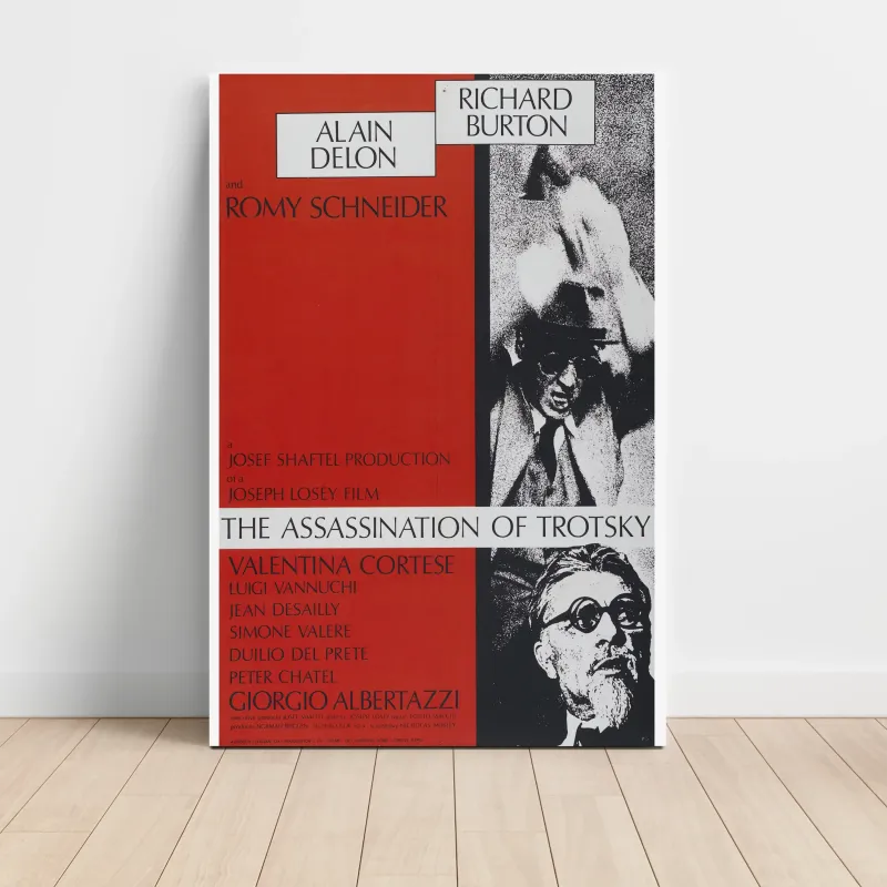 The Assassination of Trotsky (1972) Fine Art Movie Poster