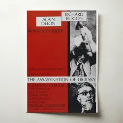 The Assassination of Trotsky (1972) Fine Art Movie Poster
