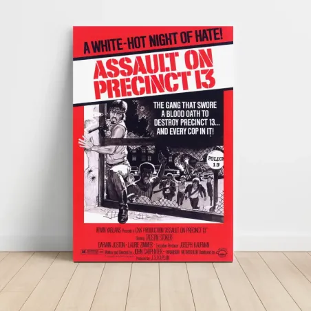 Assault on Precinct 13 (1976) Fine Art Movie Poster