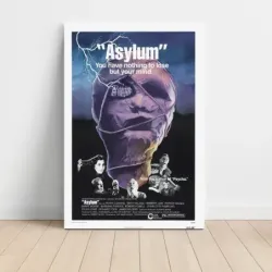Asylum (1972) Fine Art Movie Poster