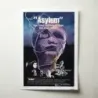 Asylum (1972) Fine Art Movie Poster