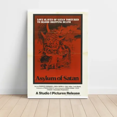 Asylum of Satan (1972) Fine Art Movie Poster