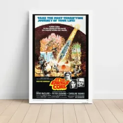 At the Earth's Core (1976) Fine Art Movie Poster