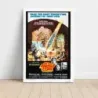 At the Earth's Core (1976) Fine Art Movie Poster