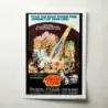 At the Earth's Core (1976) Fine Art Movie Poster