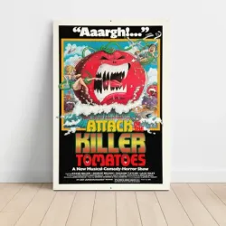 Attack of the Killer Tomatoes! (1978) Fine Art Movie Poster