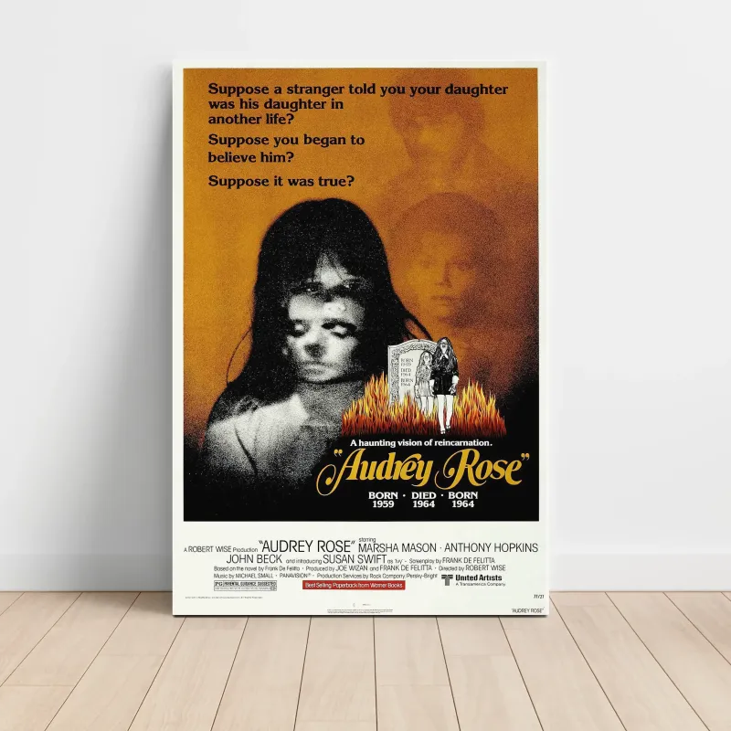 Audrey Rose (1977) Fine Art Movie Poster
