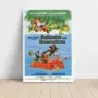 Bedknobs and Broomsticks (1971) Fine Art Movie Poster
