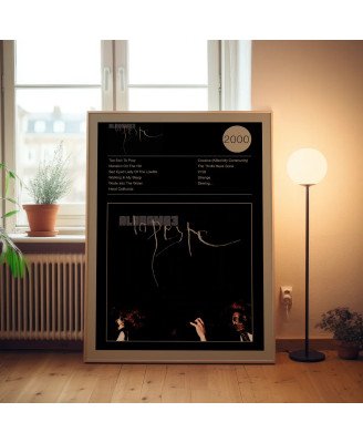 Alabama 3 – La Peste Fine Art Album Poster - Music Decor
