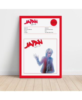 Japan – Quiet Life Fine Art Album Poster Wall Art
