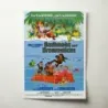 Bedknobs and Broomsticks (1971) Fine Art Movie Poster