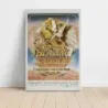 Blazing Saddles (1974) Fine Art Movie Poster