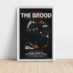 The Brood (1979) Fine Art Movie Poster