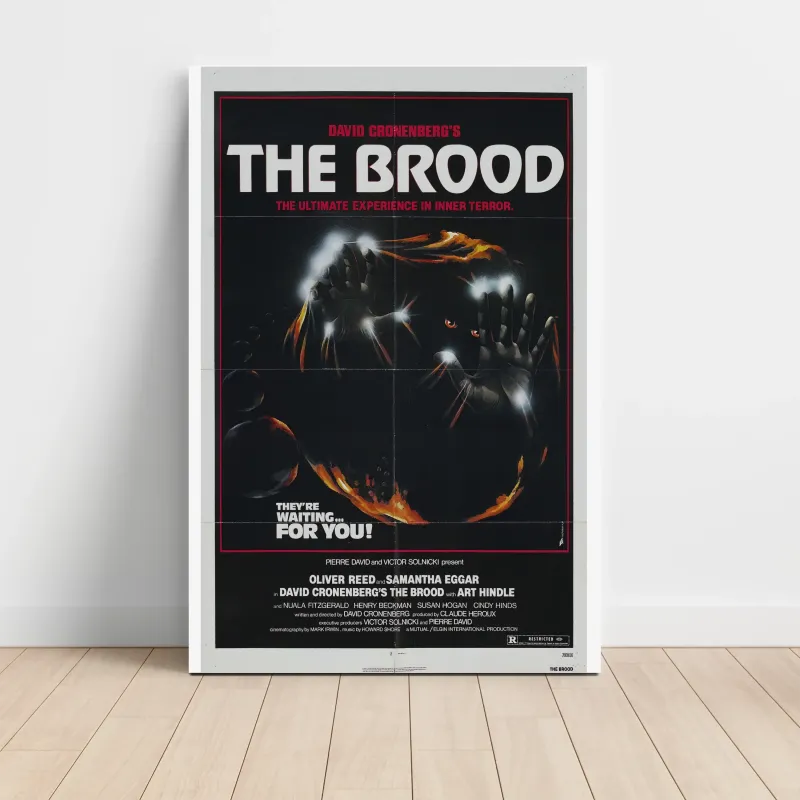 The Brood (1979) Fine Art Movie Poster