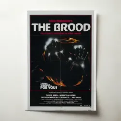 The Brood (1979) Fine Art Movie Poster