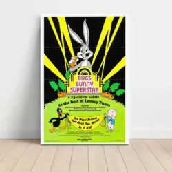 Bugs Bunny: Superstar (1975) Fine Art Movie Poster